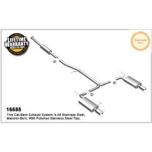 16685 Magnaflow Настроенный выпуск CATB Honda Accord Sedan 