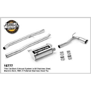 16777 Magnaflow Настроенный выпуск CATB Jeep Compass 