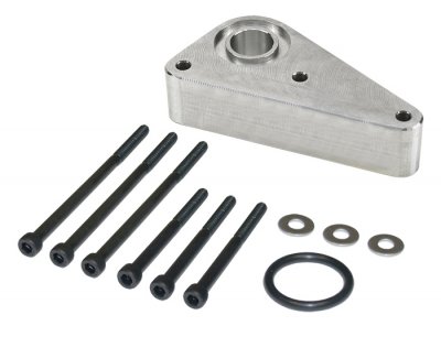 14010 DERALE поставка масло заборника  для Dodge 518, 618, &amp; 727 Extends filter for use on deep transmission pans