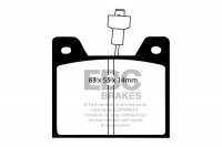 DP292 EBC Brakes Ultimax2 Тормозные колодки перед  CHRYSLER Horizon; MATRA Rancho; TALBOT Horizon