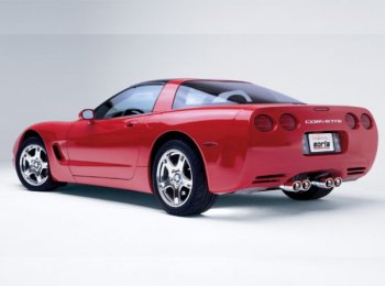 17259 Выпускная система BORLA Настроенный выпуск Chevrolet Corvette 97-04 1997-2004 CHEVROLET CORVETTE ZR6
