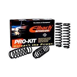 Комплект пружин подвески Eibach Pro-Kit AUDI, A3, SPORTBACK, 2.0 TURBO, 2WD 8P 2006 to 2008 Lowering Kit: 2006 Audi A3; 2.0 liter; 2 wheel drive; Pro Kit Lowering Kit