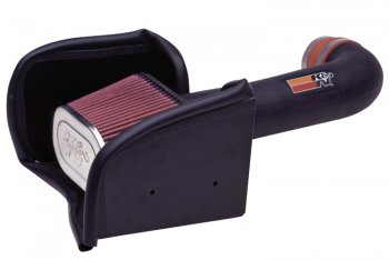 57-1516 K&amp;N 57 Холодный впуск: DODGE DODGE DAKOTA 4.7L V8, DODGE DURANGO 4.7L V8