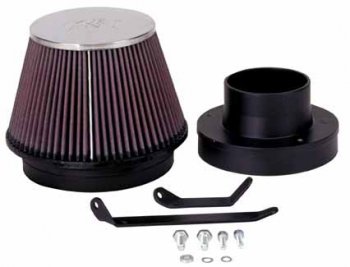 57-3502 K&amp;N 57 Холодный впуск: ACURA Подходит для: ACURA NSX 3.0L V6 - All