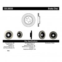 120.50030 Тормозные диски Premium HYUNDAI, KIA перед