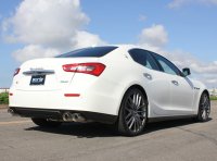 11901 Выпускная система BORLA Настроенный выпуск 2014-2017 MASERATI Ghibli