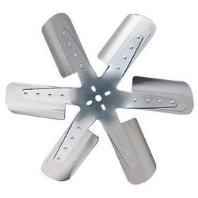 1380 Flex-a-Lite Сменные Лопасти вентилятора 18.25" гибкий вентилятор   Features the chrome star design for a custom look Six blade design 10,000 rpm rating to provide maximum air flow Low engine loading at high rpms for better performance One year manufacturer warranty  