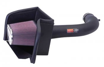 57-1537 K&amp;N 57 Холодный впуск 2002-2010 DODGE RAM 1500 PICKUP 3.7L +7.38 HP @ 5223 RPM