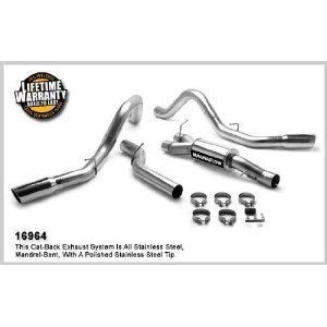 16964 Magnaflow Настроенный выпуск CATB GM Duramax 