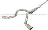 49-44045-P Afe Power Выхлопная система от Down-Pipe (DP-Back) 4.0" DP-Back GM Dsl Trk 01-07 V8-6.6 насадки хром-двойные