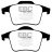 DP61680 EBC Brakes Greenstuff тормозные колодки зад VOLVO XC90