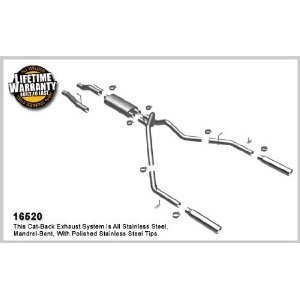 16520 Magnaflow Настроенный выпуск CATB Ford Truck 