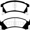 DP41175R EBC Brakes Yellowstuff Тормозные колодки BUICK, CHEVROLET, OLDSMOBILE, PONTIAC