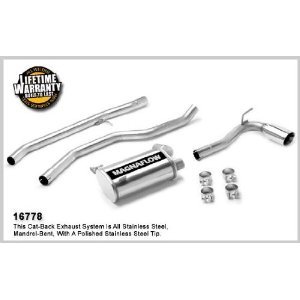 16778 Magnaflow Настроенный выпуск CATB Jeep Compass 