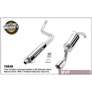 16648 Magnaflow Настроенный выпуск CATB Scion xA 