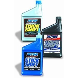 80286 B&amp;M CO Synthetic Trick Shift Automatic Transmission Fluid,  Quart Bottle 