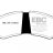 DP267 EBC Brakes Ultimax2 Тормозные колодки перед  FIAT 130; RENAULT 30, Trafic