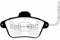 DP882 EBC Brakes Ultimax2 Тормозные колодки перед  CITROEN XM