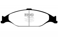 DP1242 EBC Brakes Ultimax2 Тормозные колодки перед  FORD Mustang