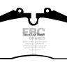 DP767 EBC Brakes Ultimax2 Тормозные колодки перед  PORSCHE 928, 944