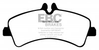 DPC1929 EBC Heavy Duty Carbon колодки зад.MERCEDES-BENZ, VOLKSWAGEN