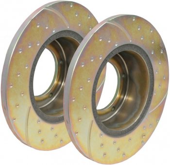 GD801 EBC Brakes TGD тормозные диски зад ALFA ROMEO 155, GTV; DINO 206; FERRARI 206; PEUGEOT 204, 307, 307 CC; ROVER 200 выпуск 1965 — 2008 года