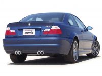 140394 Выпускная система BORLA Настроенный выпуск BMW M3 01-06 3.2L 6CYL AT/MT RWD