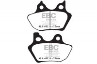 FA299HH EBC BRAKES Double-H™ тормозные колодки