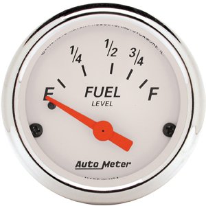 2" датчик уровня топлива, 73 E/8-12 F, FORD, ARCTIC WHITE AUTO METER #1316 Fuel Level