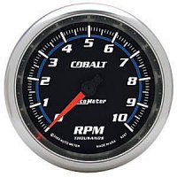 3-3/8" тахометр, 10,000 RPM, IN-DASH, COBALT AUTO METER #6297
