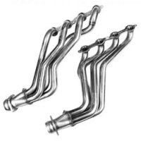 6310 KOOKS HEADERS 1 3/4" x 3" Равно длинный коллектор из нержавейки with O2 Bungs and Venturi Collectors. для: CHEVROLET TRAILBLAZER