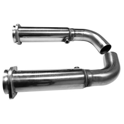 6712-CORSA KOOKS HEADERS Pontiac GT/GXP 2,5" Off-Road Corsa Connection Pipes. For use with Corsa part number #14950. для: PONTIAC G8 