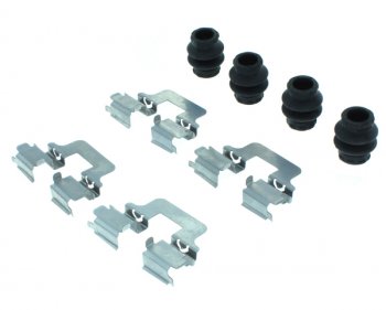 117.34030 Противоскрипные пружины DODGE, FIAT, MINI зад., перед 