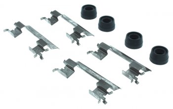 117.62050 Противоскрипные пружины CADILLAC перед 