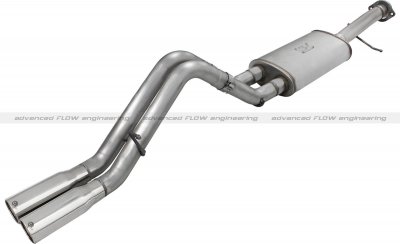 49-44049 Afe Power Выхлопная система Cat-Back Hummer H2 07-08 V8-6.0/6.2L 