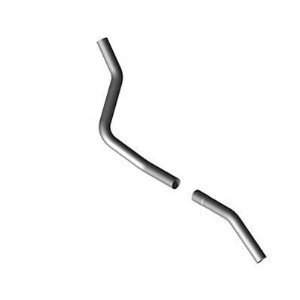 15037 Magnaflow Mandrel Bent Pipes UVTP Univ TP P/S 2.5" 