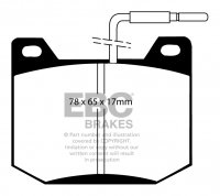 DPX2123 EBC Brakes Ultimax2 Тормозные колодки перед LAND ROVER Discovery 4, Discovery 5, Range Rover,  Range Rover Sport