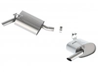 11846 BORLA выхлоп 2014 Chevrolet Camaro 3.6L кроме RS (без насадок)