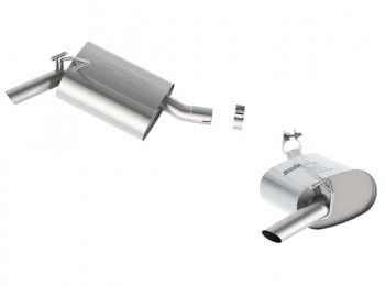 11846 BORLA выхлоп 2014 Chevrolet Camaro 3.6L кроме RS (без насадок) Звук S-TYPE