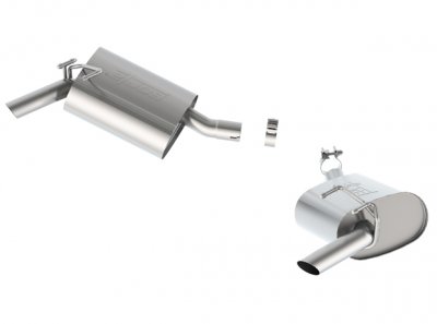 11846 BORLA выхлоп 2014 Chevrolet Camaro 3.6L кроме RS (без насадок) Звук S-TYPE