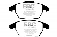 DP1517/2 EBC Brakes Ultimax2 Тормозные колодки перед  CITROEN C4; PEUGEOT 307, 307 CC