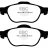 DP1353/2 EBC Brakes Ultimax2 Тормозные колодки перед  RENAULT Grand Scenic
