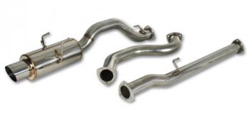 10201 Vibrant Performance выхлопная система TPV TURBO 1992-2000 Honda Civic (all 2dr/4dr models) and 1997-2000 Acura 1.6EL TPV Turbo 76мм Выхлопная система (после катализатора) для 1992-2000 Honda Civic (all 2dr/4dr) и 1997-2000 Acura 1.6EL