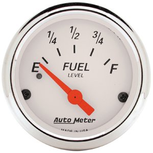 2" датчик уровня топлива, 240 E/33F (3262 SENDER) ARCTIC WHT AUTO METER #1317 Fuel Level