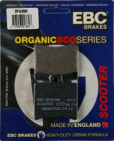 SFA298 EBC BRAKES Organic тормозные колодки  GENERIC Code; KEEWAY RKV