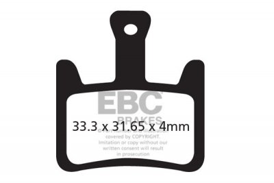 CFA620HH EBC BRAKES Organic тормозные колодки 