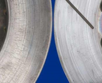 Передний тормозной диск крио LEXUS LX 470 TOYOTA LANDCRUSER 98-07 Правый LEXUS LX 470 TOYOTA LANDCRUSER 98-07 