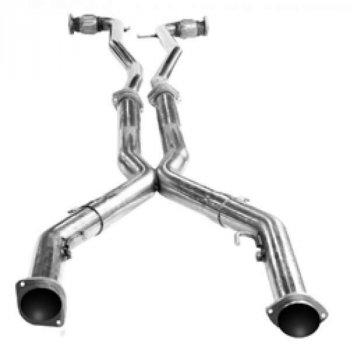 6712-OX KOOKS HEADERS 3" Вход x 2,5" OEM Выход Off-Road (No Cats) X Pipe made in Stainless Steel. Pontiac G8 (2008-2009) для: PONTIAC G8 2008-2009 Pontiac G8 GT/GXP 3" x 2 1/2" Stainless Steel Off Road X-Pipe 6.0/6.2L