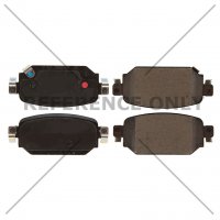 105.20420 Тормозные колодки Posi-Quiet Ceramic MAZDA зад.