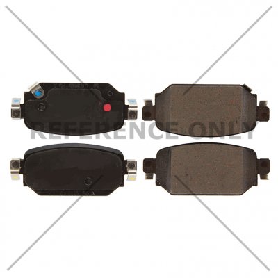 105.20420 Тормозные колодки Posi-Quiet Ceramic MAZDA зад. 